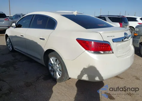 2013 Buick Lacrosse Leather Group из США, поврежденный, VIN 1G4GC5ER6DF141633